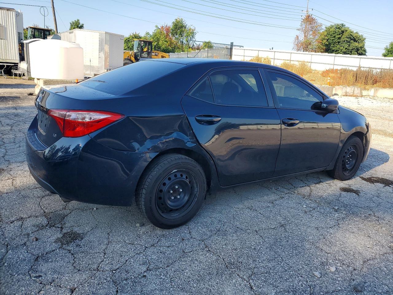 2017 TOYOTA COROLLA LE — снимка 3