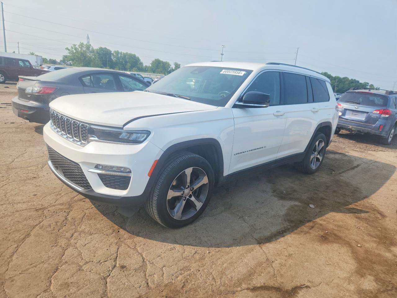 2021 JEEP GRAND CHEROKEE L LIMITED