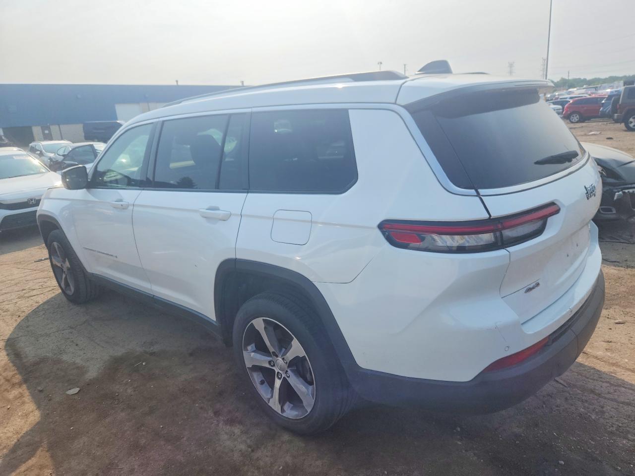 2021 JEEP GRAND CHEROKEE L LIMITED — снимка 2