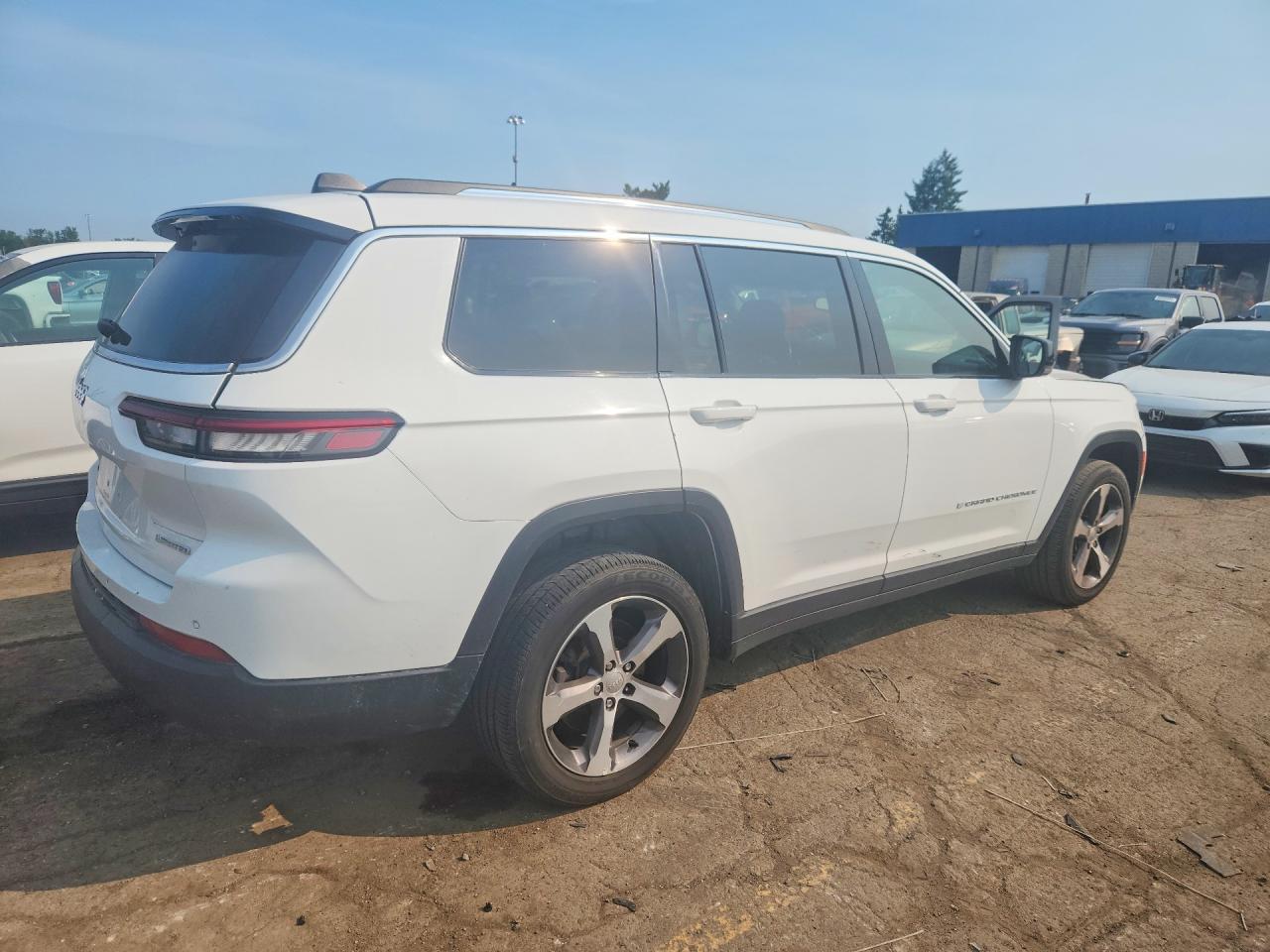 2021 JEEP GRAND CHEROKEE L LIMITED — снимка 3