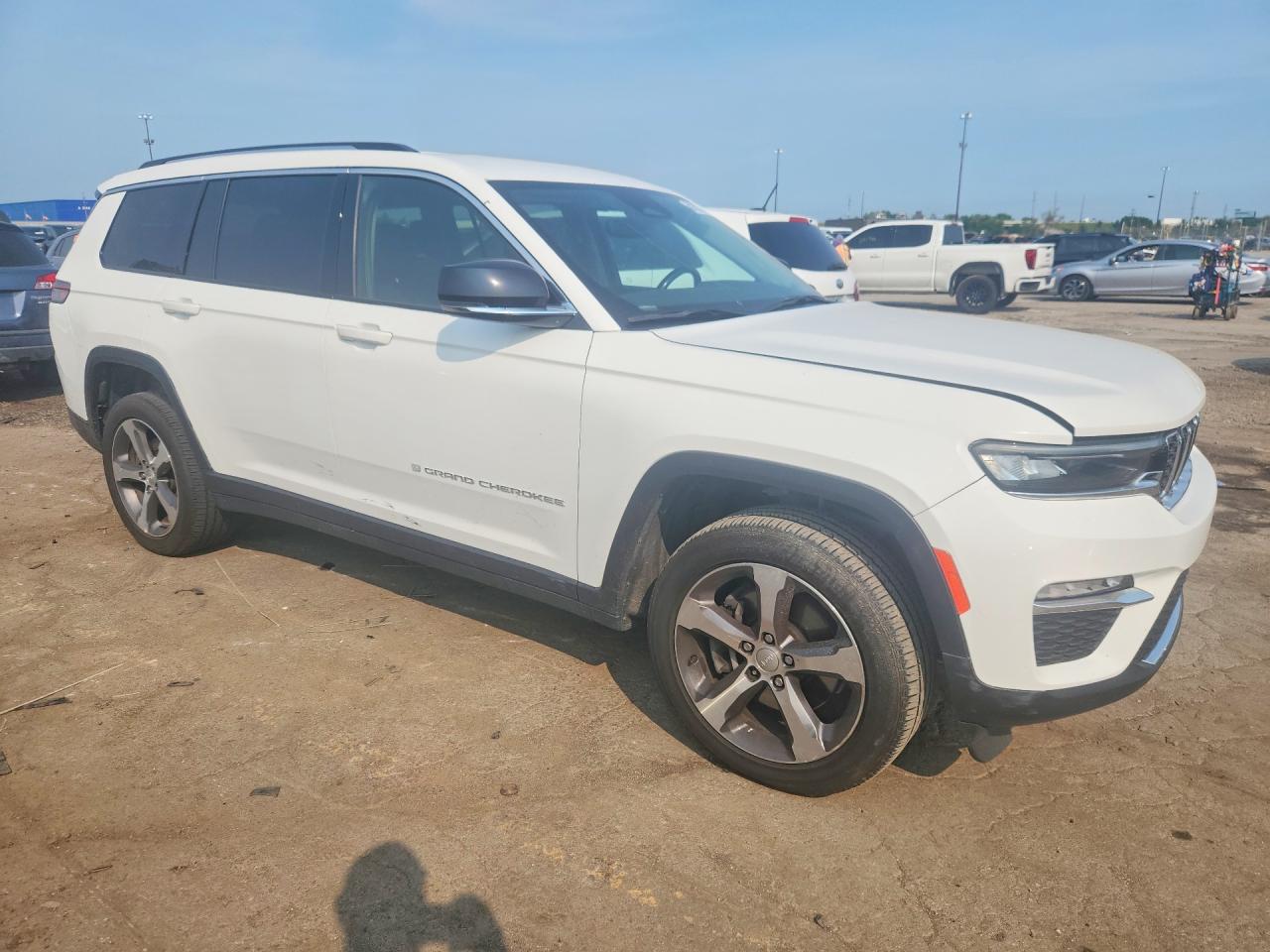2021 JEEP GRAND CHEROKEE L LIMITED — снимка 4