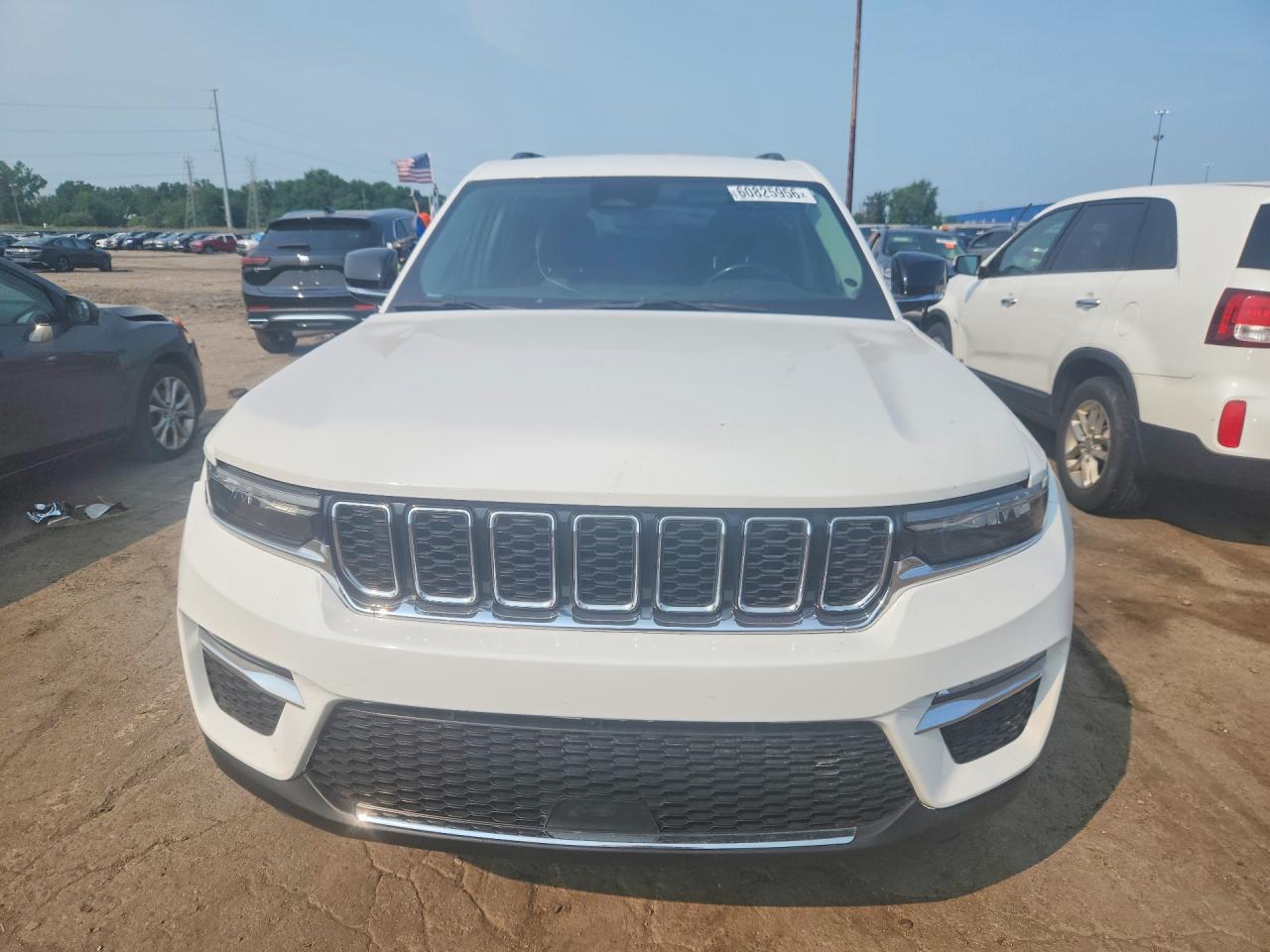 2021 JEEP GRAND CHEROKEE L LIMITED — снимка 5