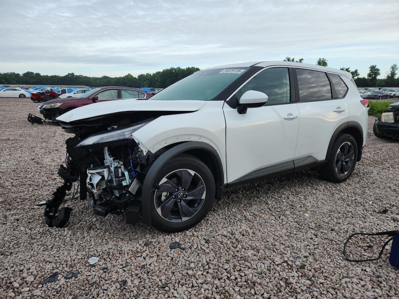 2025 NISSAN ROGUE SV