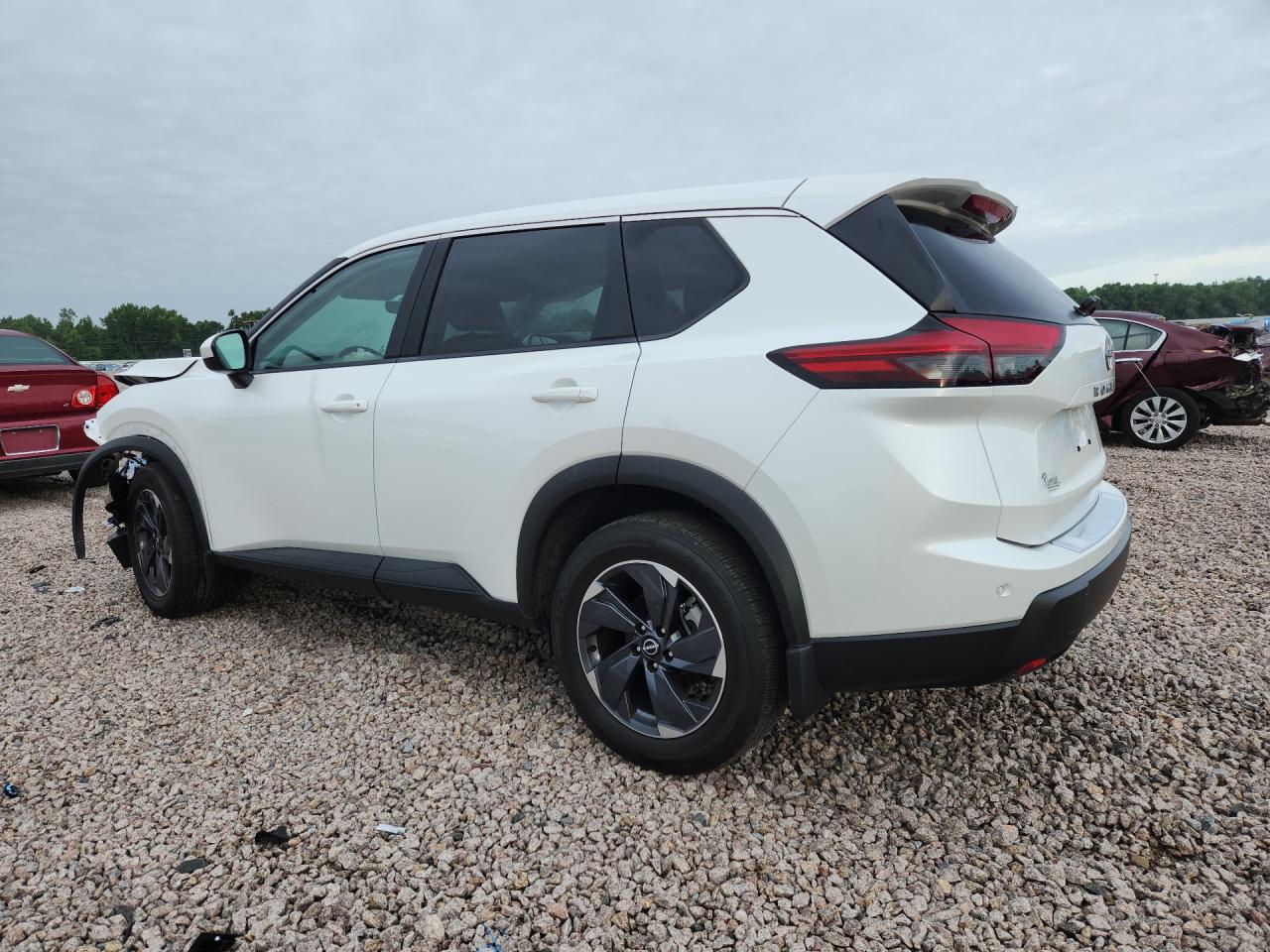 2025 NISSAN ROGUE SV — снимка 2