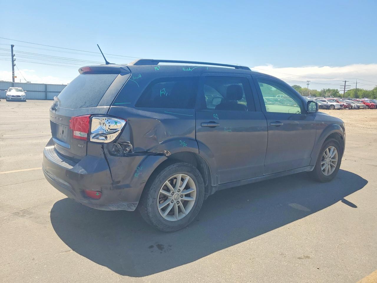 2016 DODGE JOURNEY SXT — снимка 3