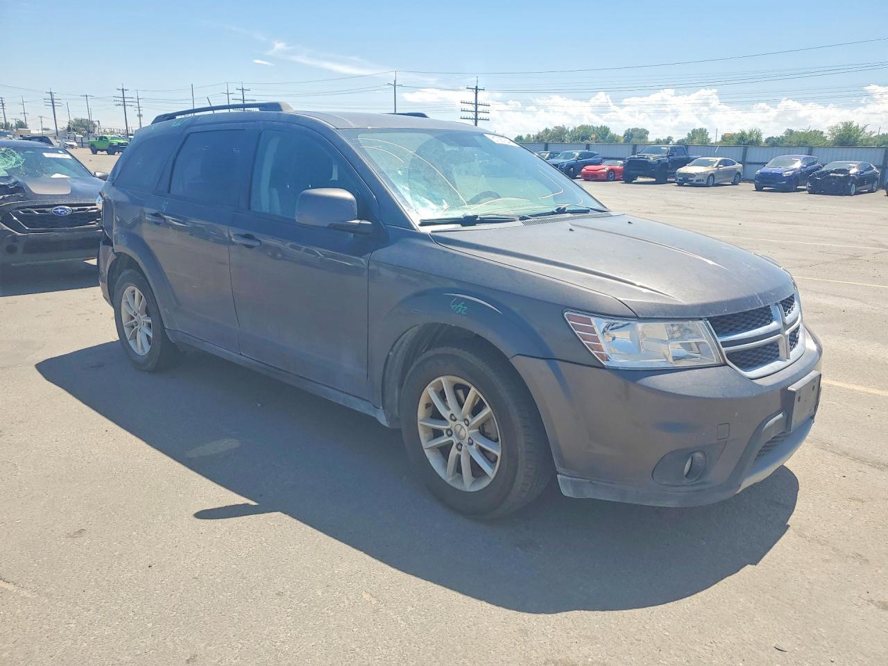 2016 DODGE JOURNEY SXT — снимка 4