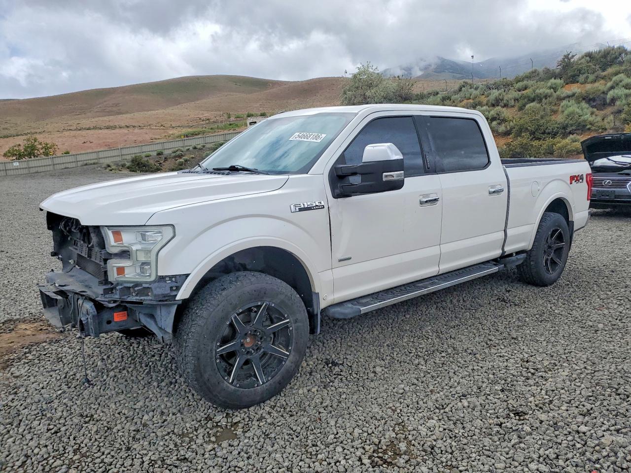2016 FORD F150 SUPERCREW