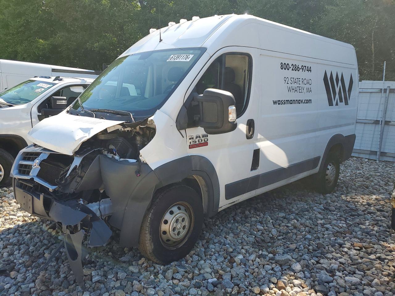 2015 RAM PROMASTER 1500 1500 HIGH