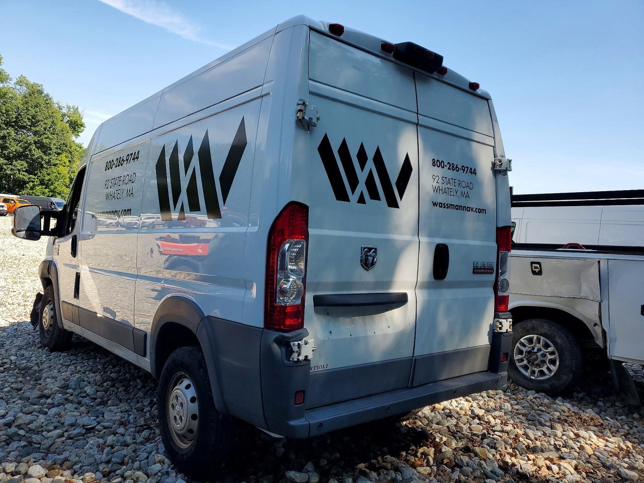 2015 RAM PROMASTER 1500 1500 HIGH — снимка 2