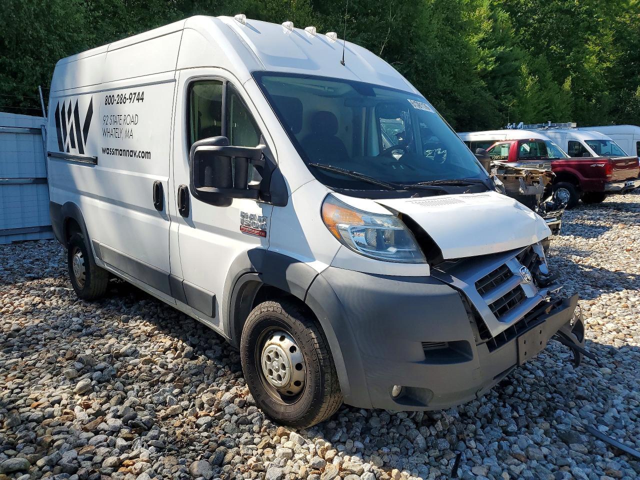 2015 RAM PROMASTER 1500 1500 HIGH — снимка 4