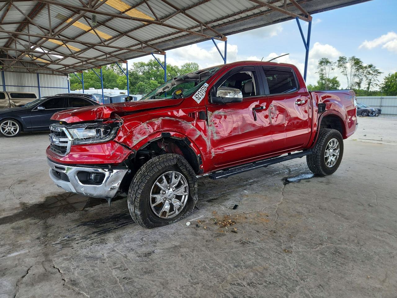 2021 FORD RANGER XL