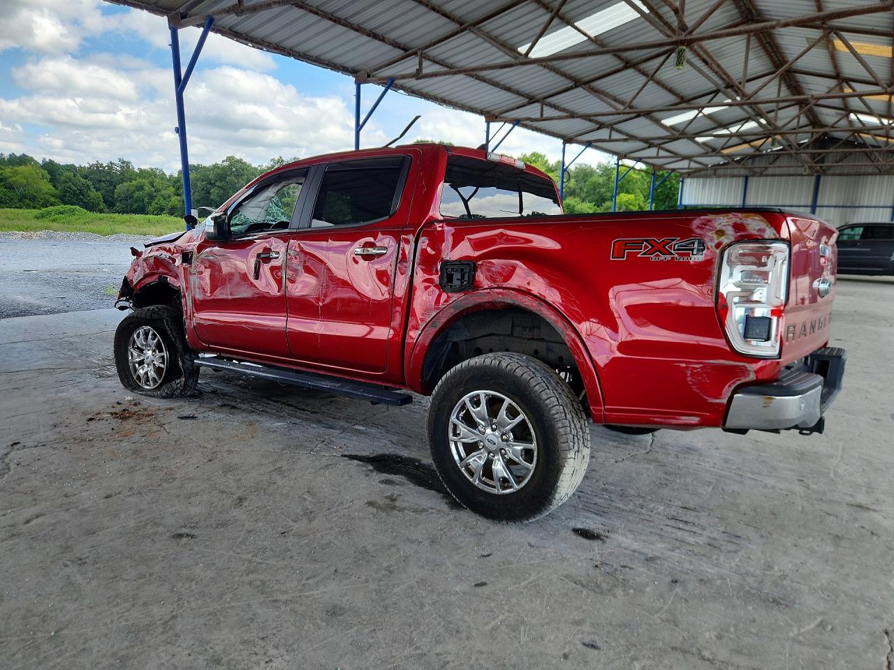2021 FORD RANGER XL — снимка 2