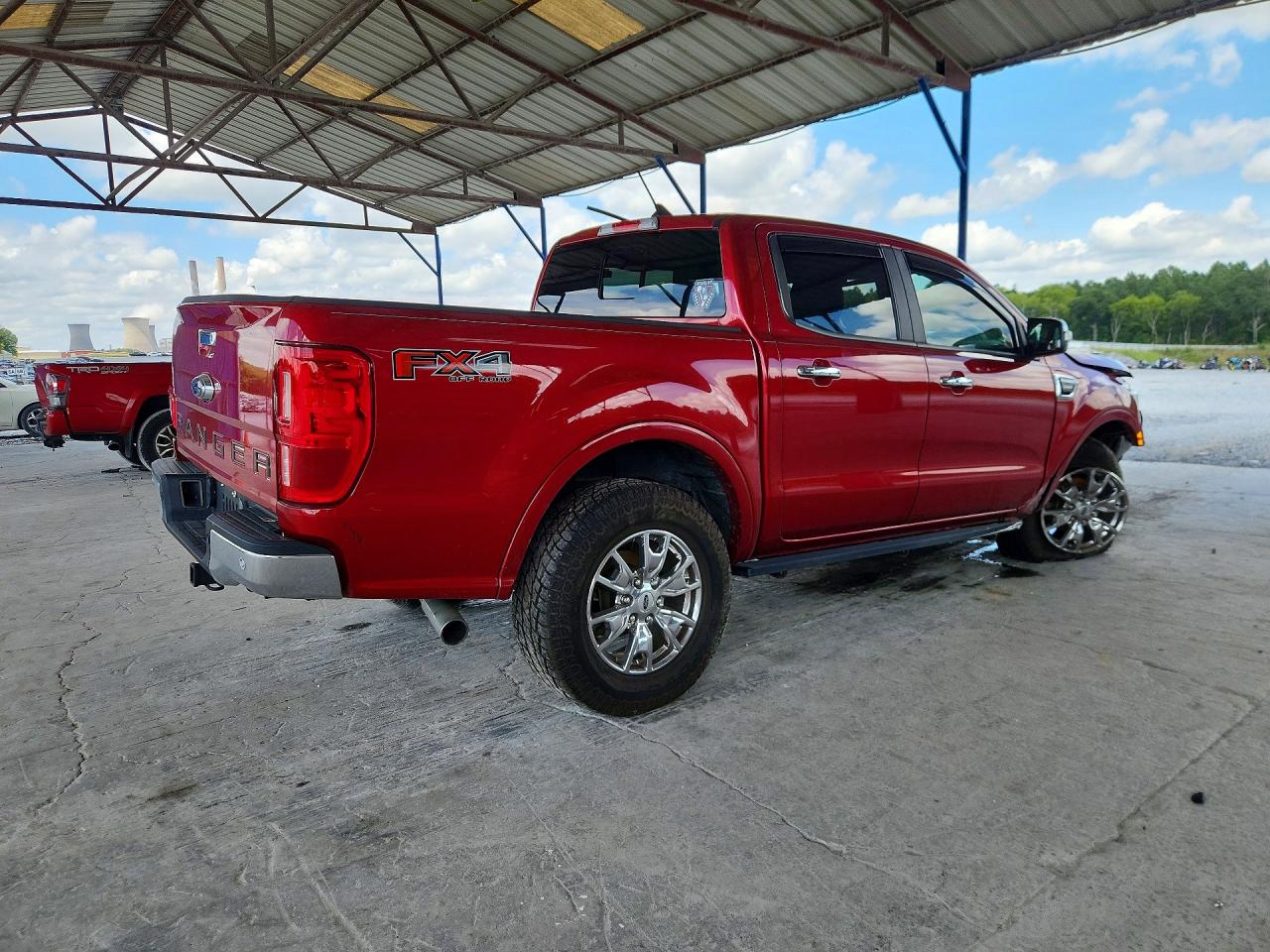 2021 FORD RANGER XL — снимка 3