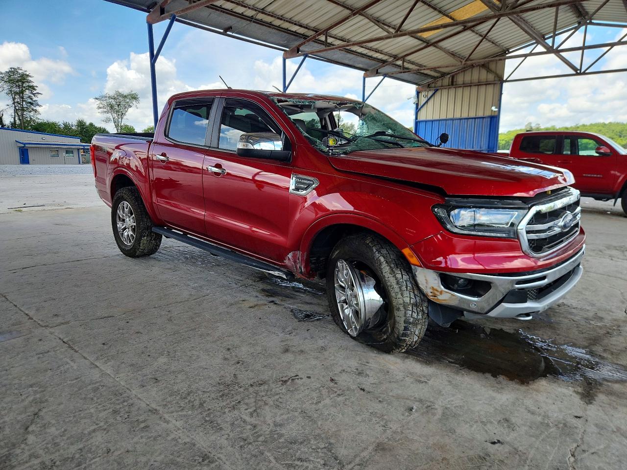 2021 FORD RANGER XL — снимка 4