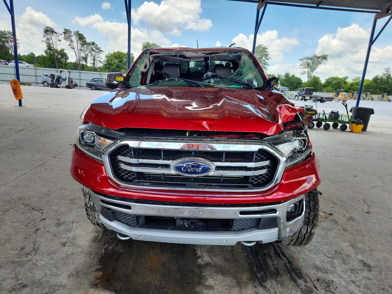 2021 FORD RANGER XL — снимка 5