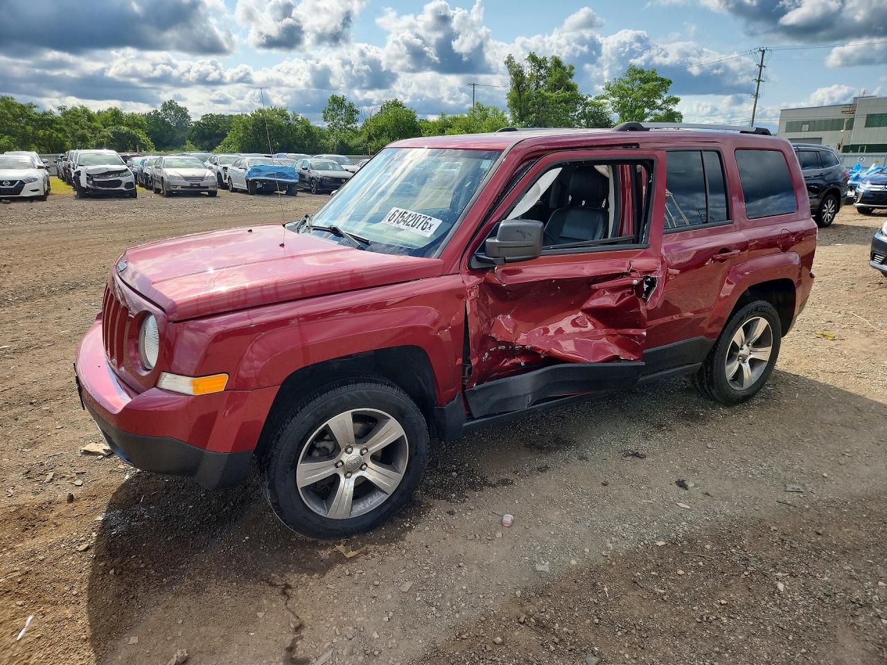 2016 JEEP PATRIOT LATITUDE