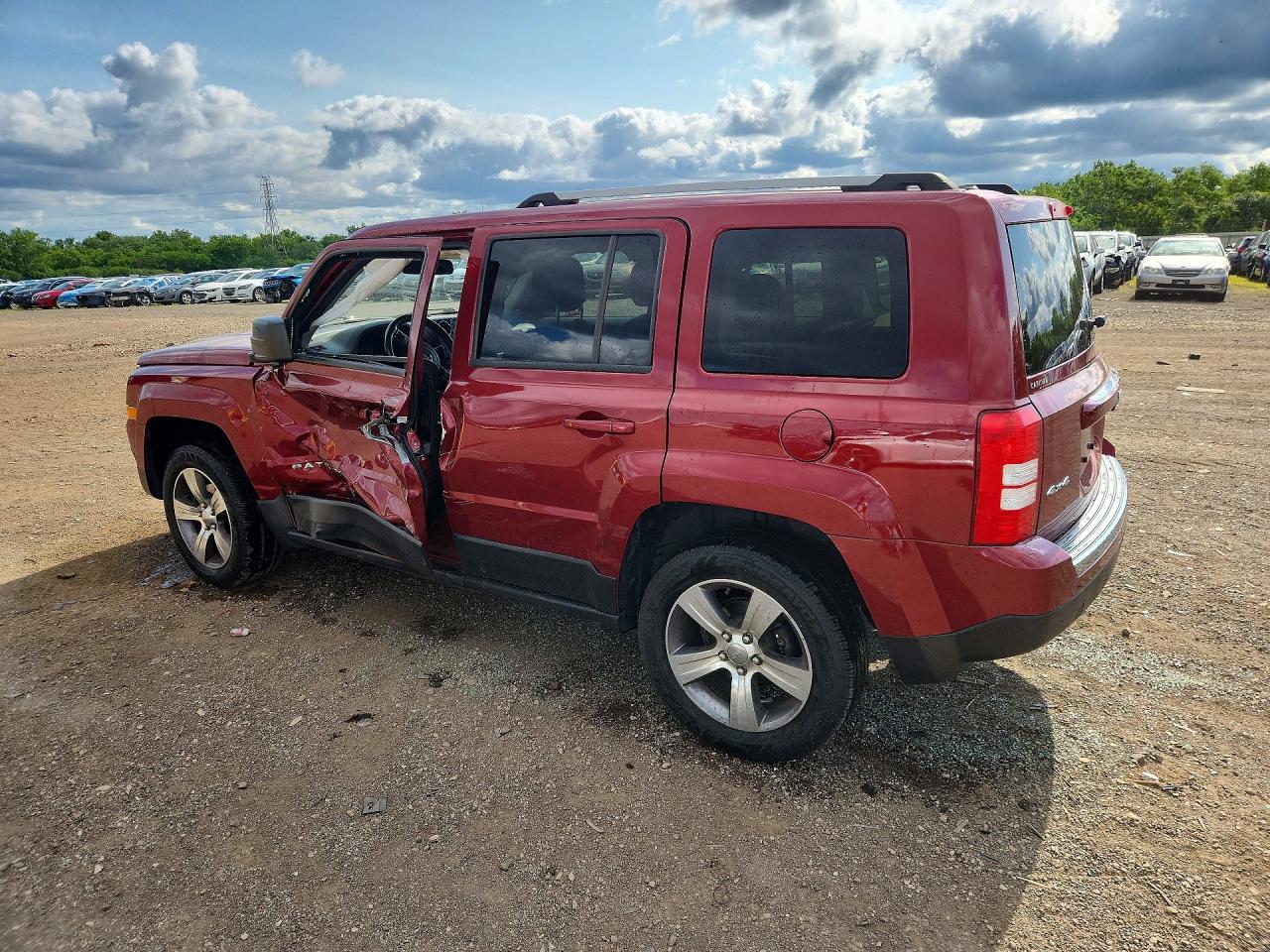 2016 JEEP PATRIOT LATITUDE — снимка 2