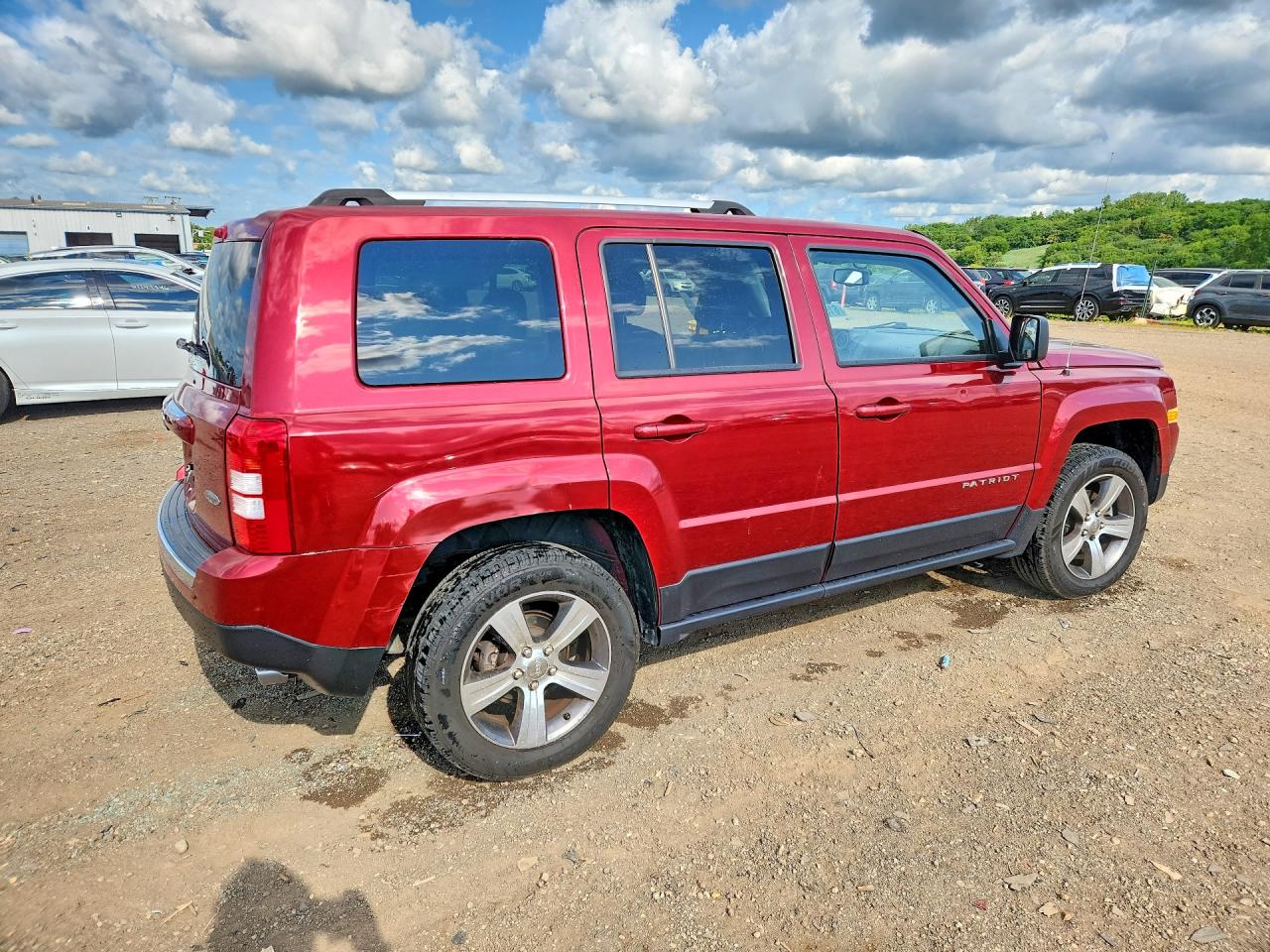 2016 JEEP PATRIOT LATITUDE — снимка 3