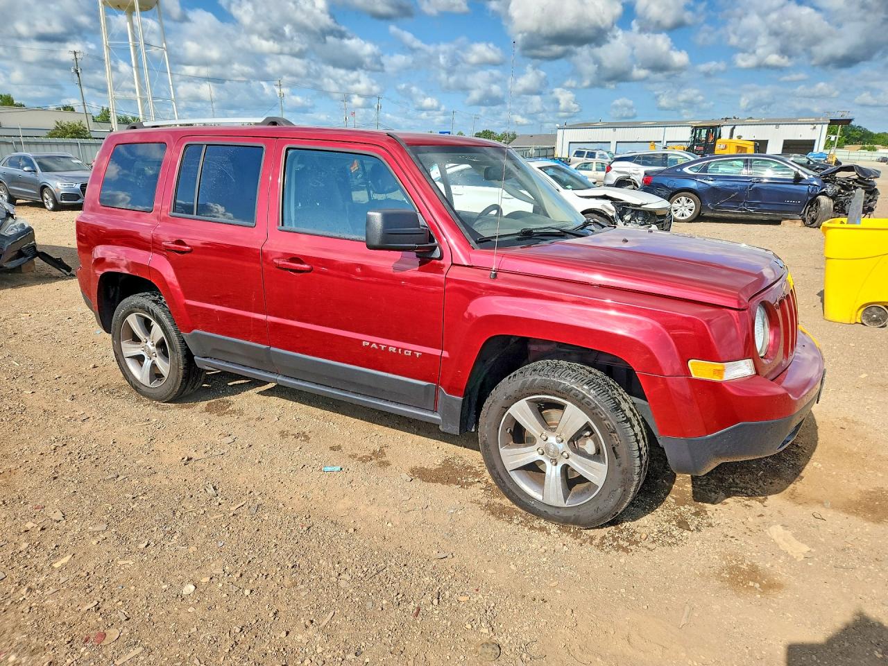 2016 JEEP PATRIOT LATITUDE — снимка 4