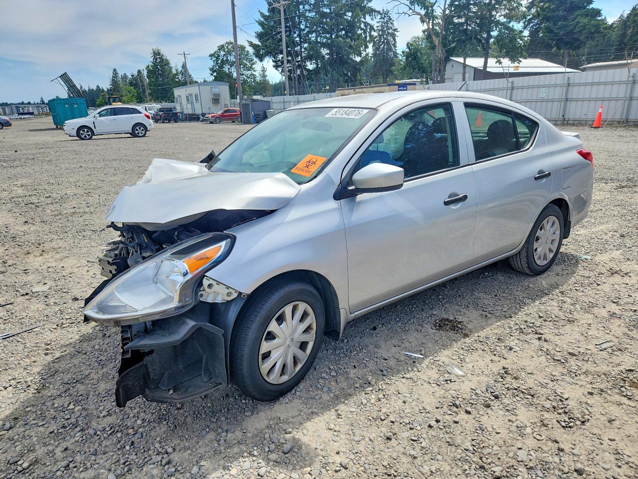 2018 NISSAN VERSA S PLUS