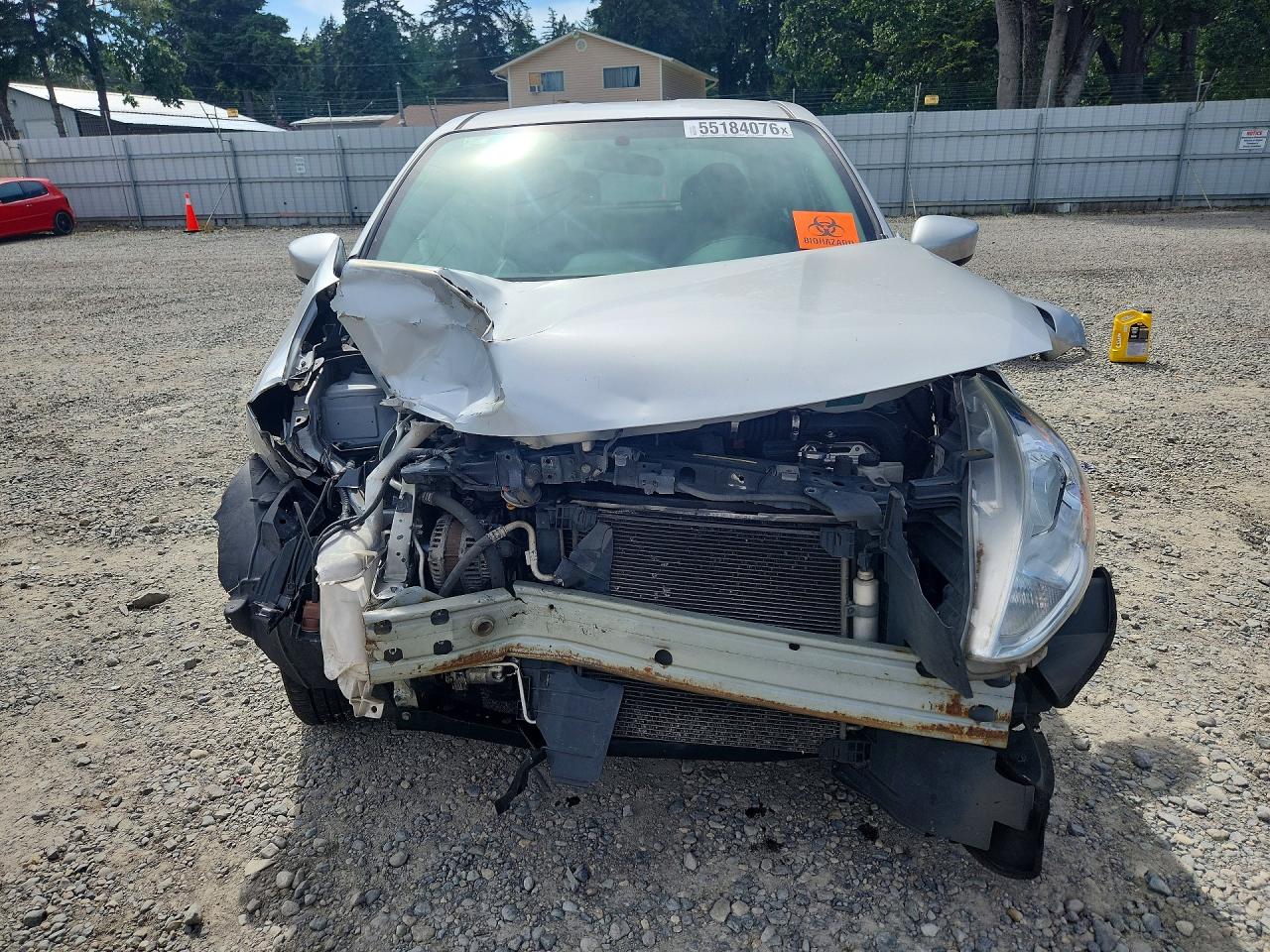2018 NISSAN VERSA S PLUS — снимка 5