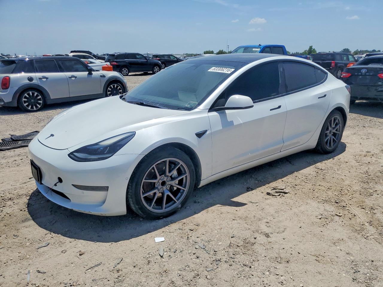 2021 TESLA MODEL 3