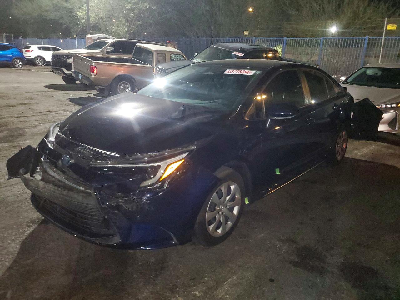 2025 TOYOTA COROLLA HYBRID LE