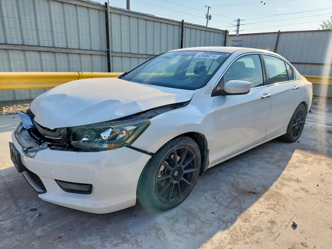 2015 HONDA ACCORD SPORT