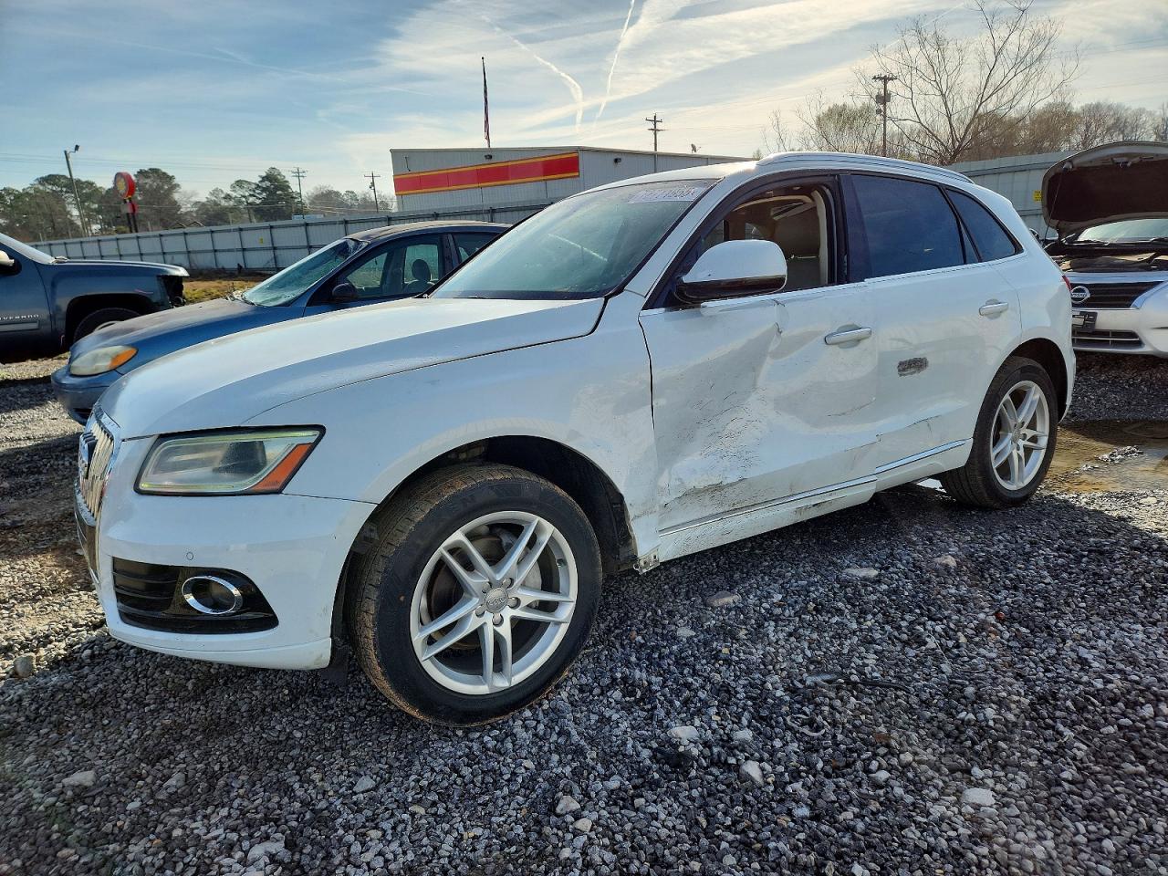 2017 AUDI Q5 PREMIUM
