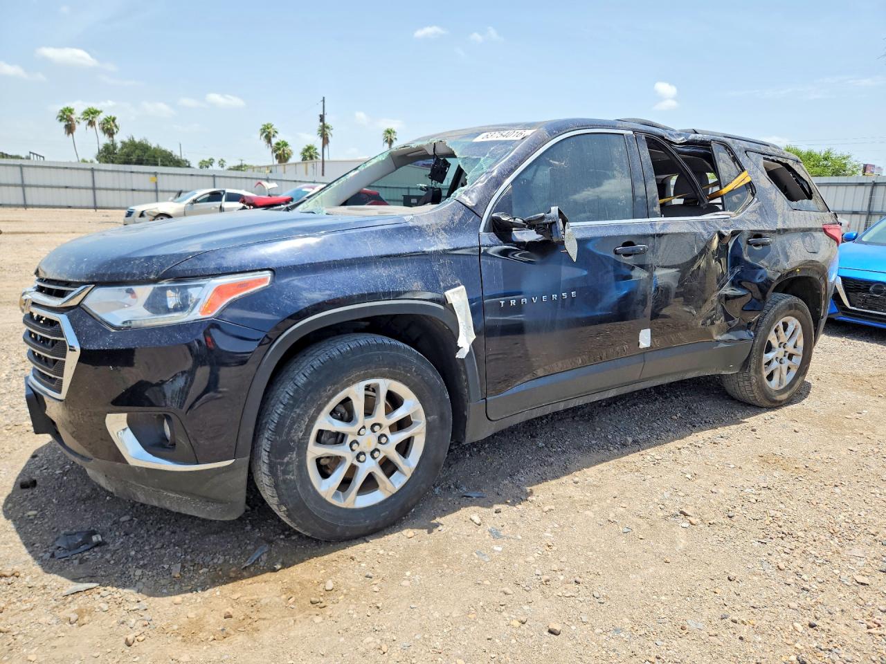 2020 CHEVROLET TRAVERSE LT