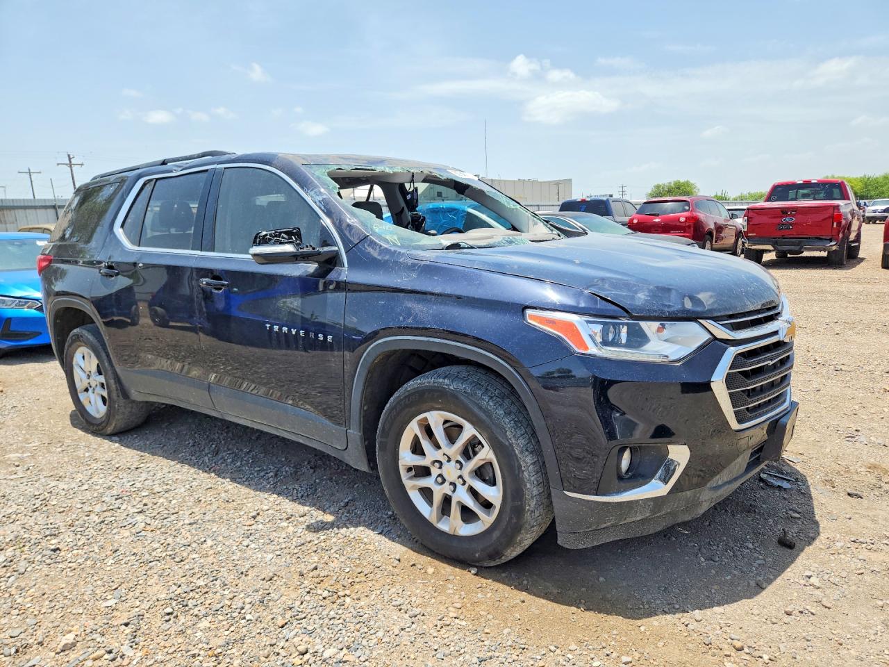 2020 CHEVROLET TRAVERSE LT — снимка 4