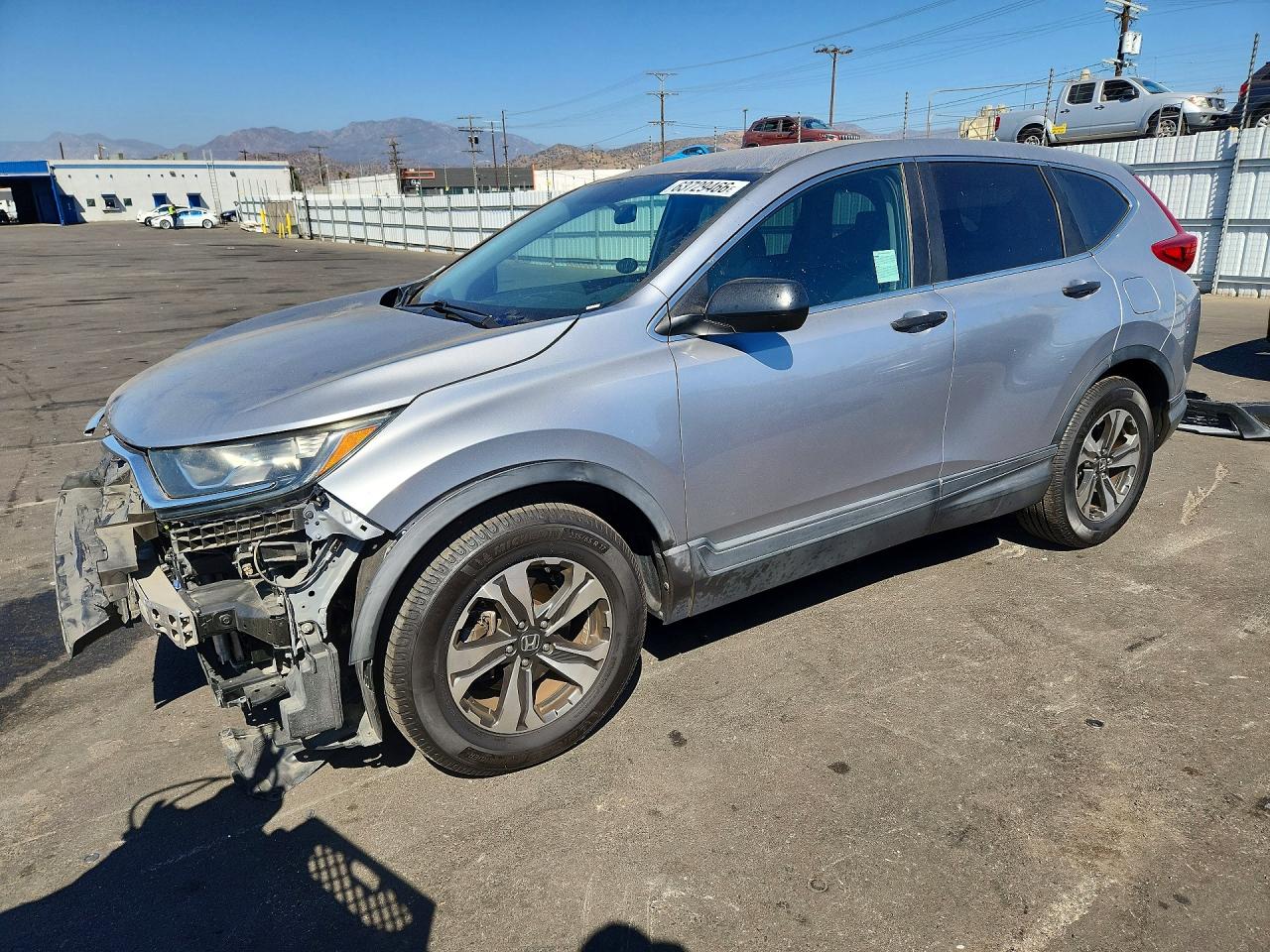 2018 HONDA CR-V LX