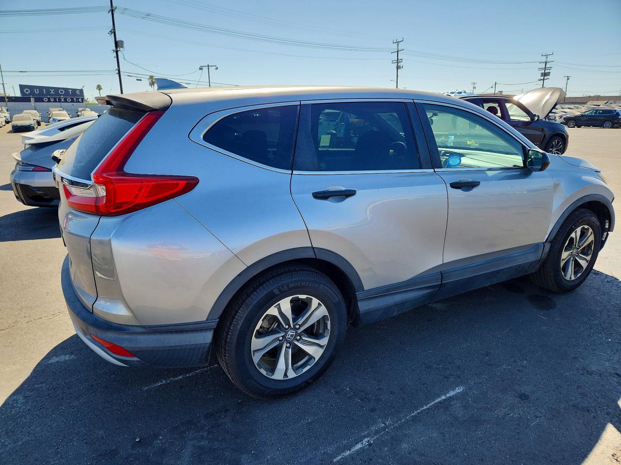 2018 HONDA CR-V LX — снимка 3