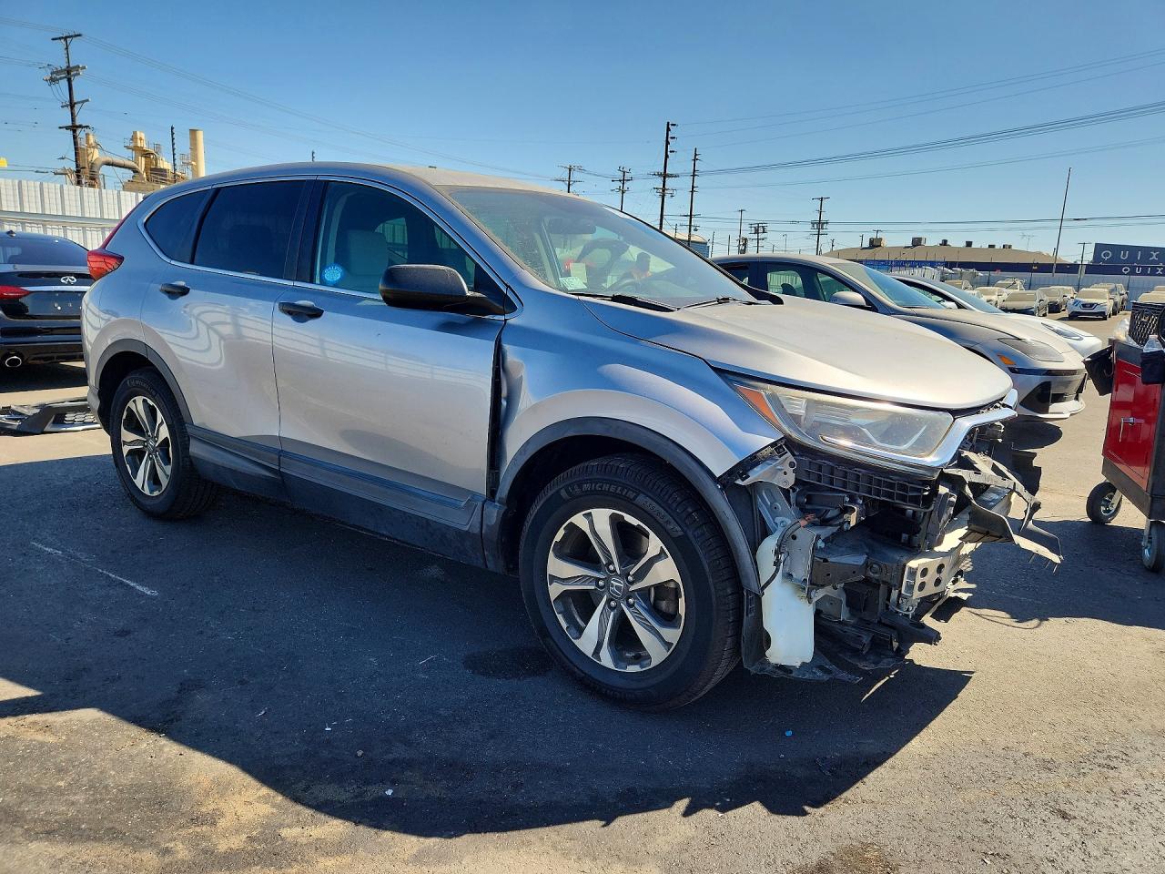 2018 HONDA CR-V LX — снимка 4