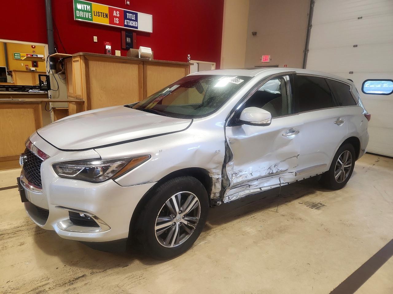 2020 INFINITI QX60 PURE