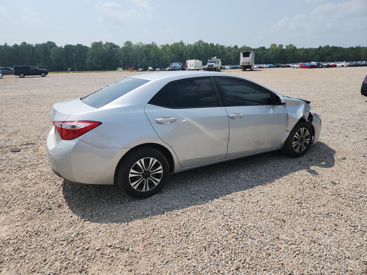 2016 TOYOTA COROLLA L — снимка 3
