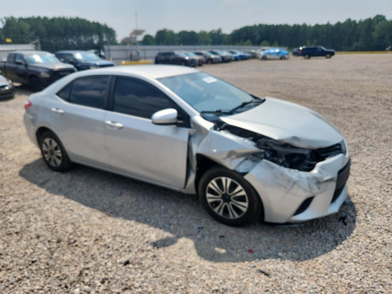 2016 TOYOTA COROLLA L — снимка 4