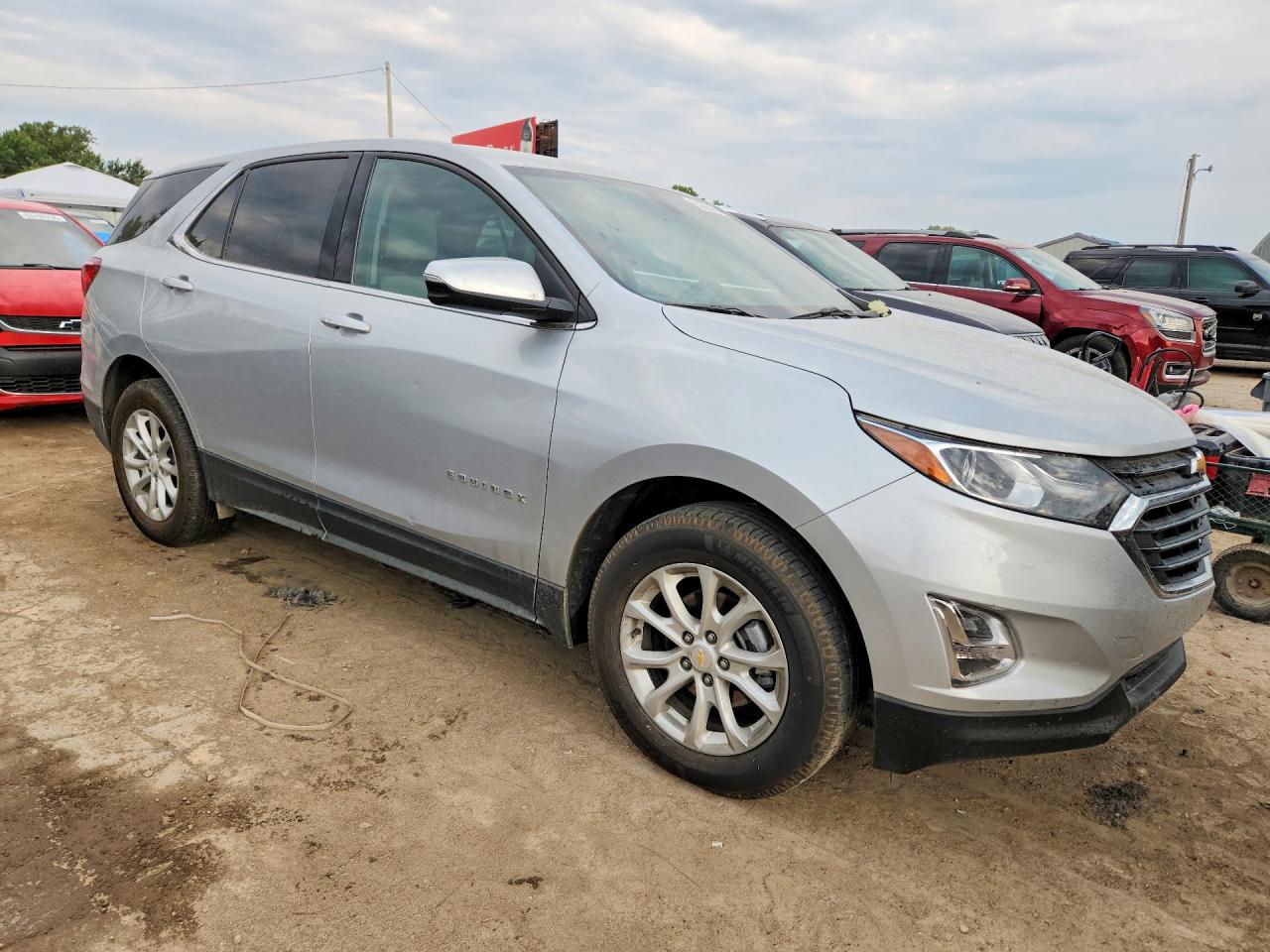 2019 CHEVROLET EQUINOX LT — снимка 4