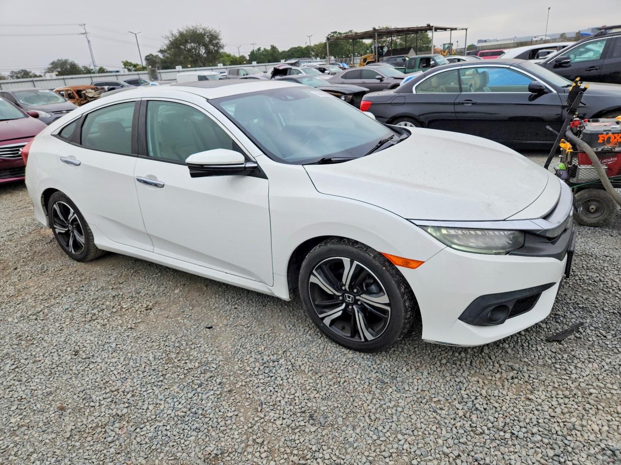 2016 HONDA CIVIC TOURING — снимка 4