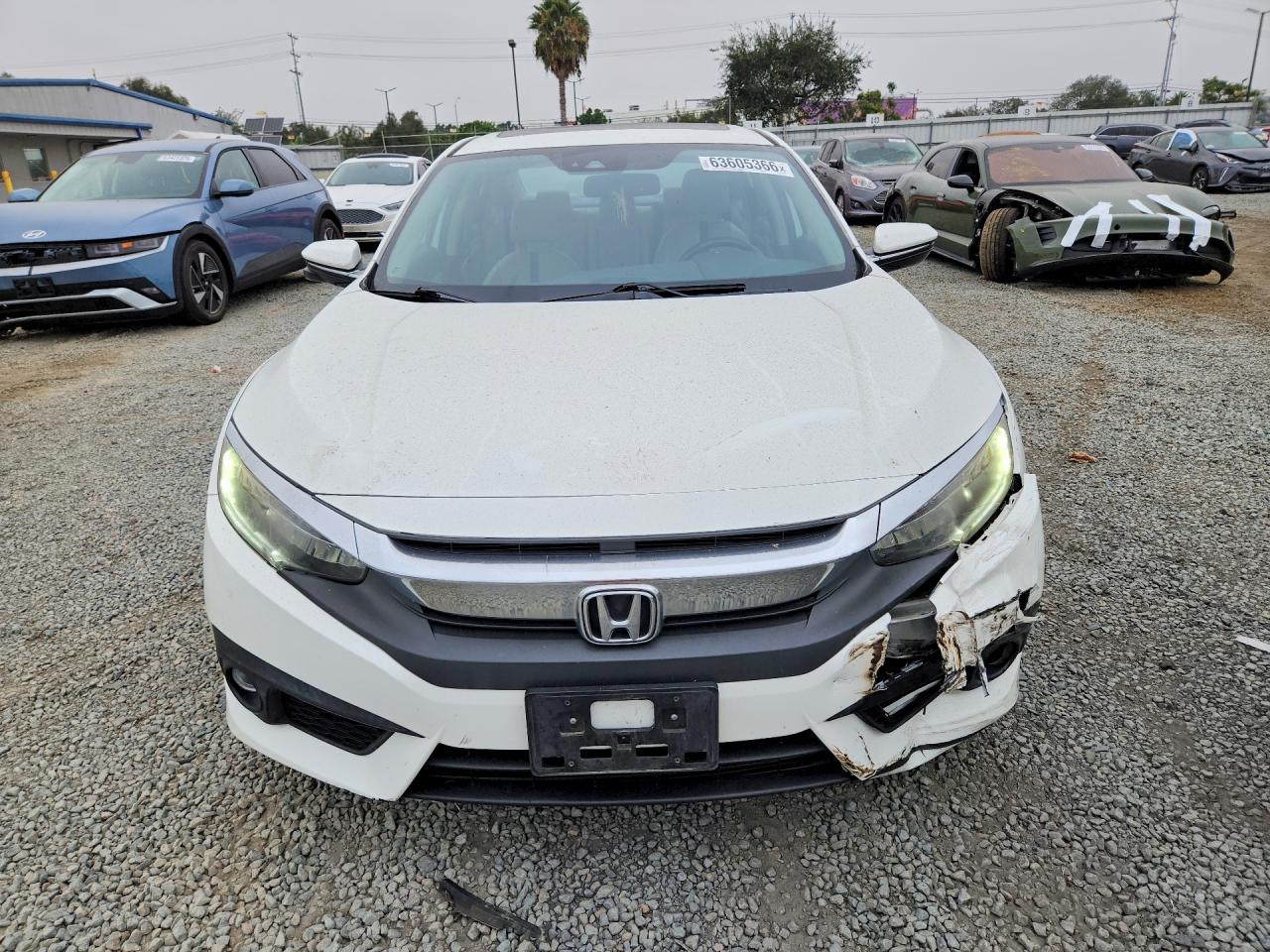 2016 HONDA CIVIC TOURING — снимка 5