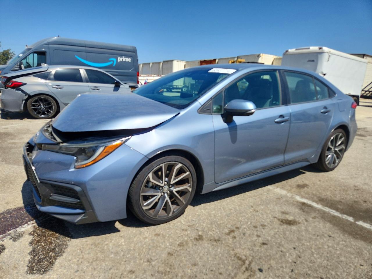 2020 TOYOTA COROLLA SE