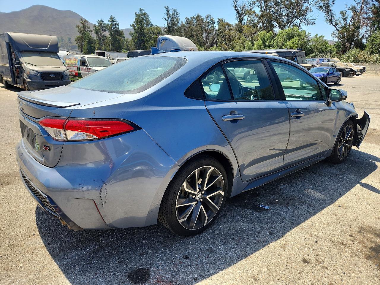 2020 TOYOTA COROLLA SE — снимка 3