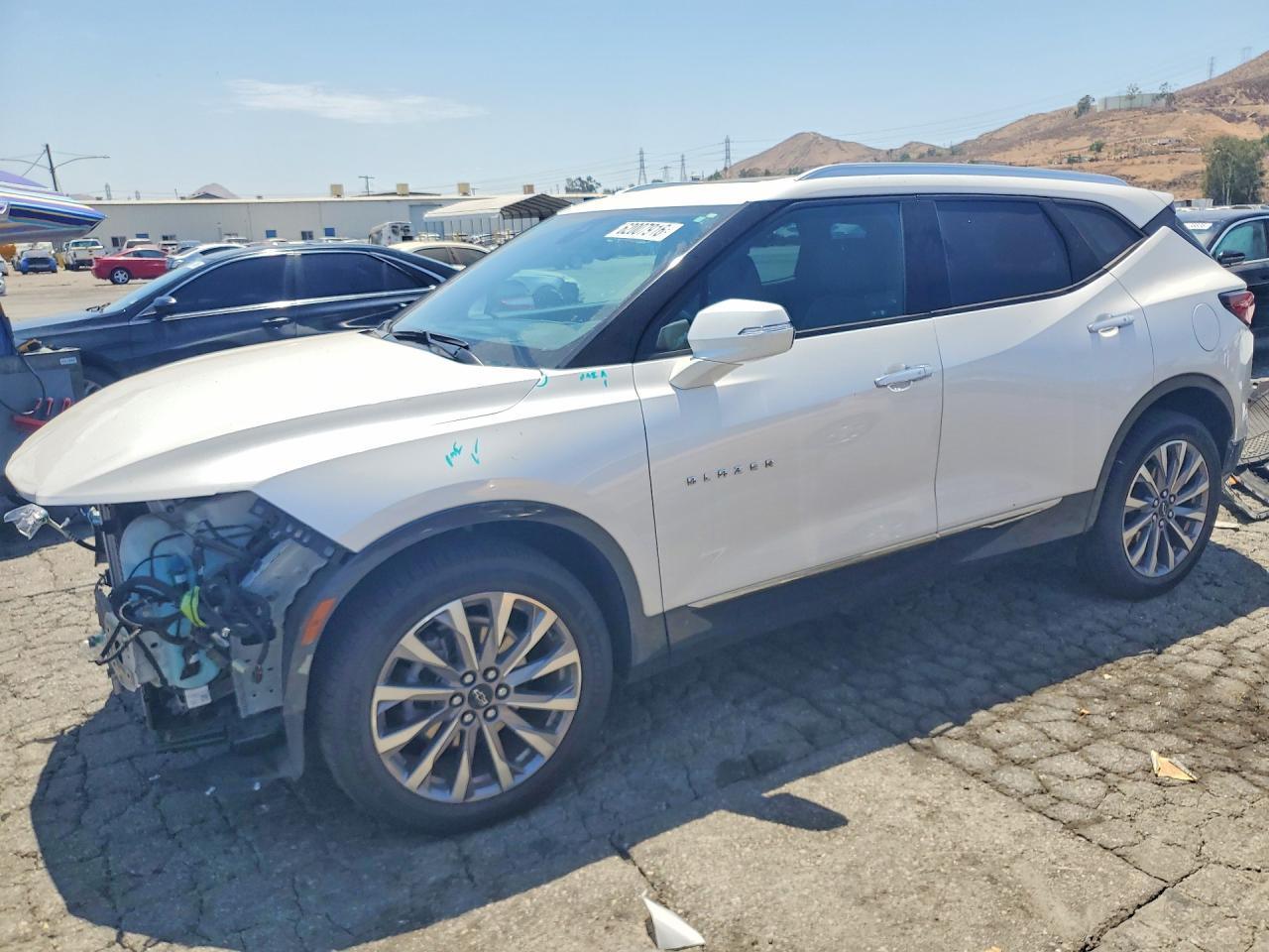 2022 CHEVROLET BLAZER PREMIER