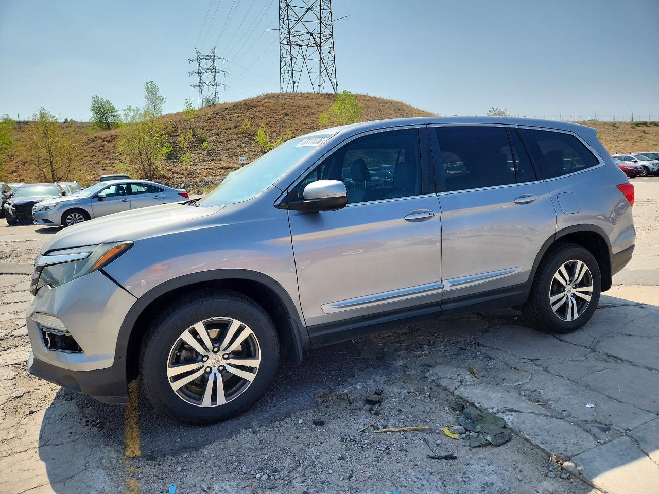 2018 HONDA PILOT EXL