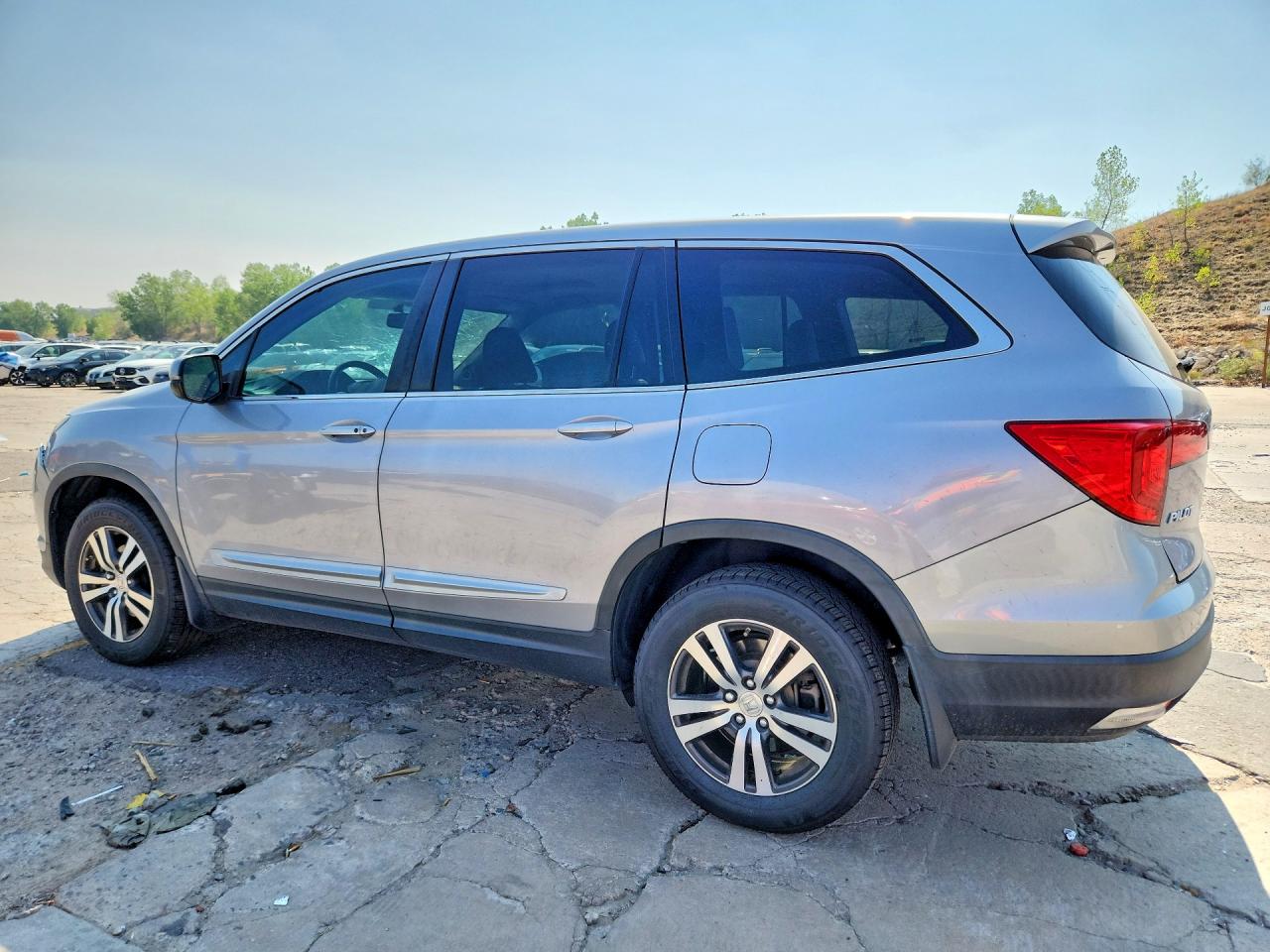 2018 HONDA PILOT EXL — снимка 2