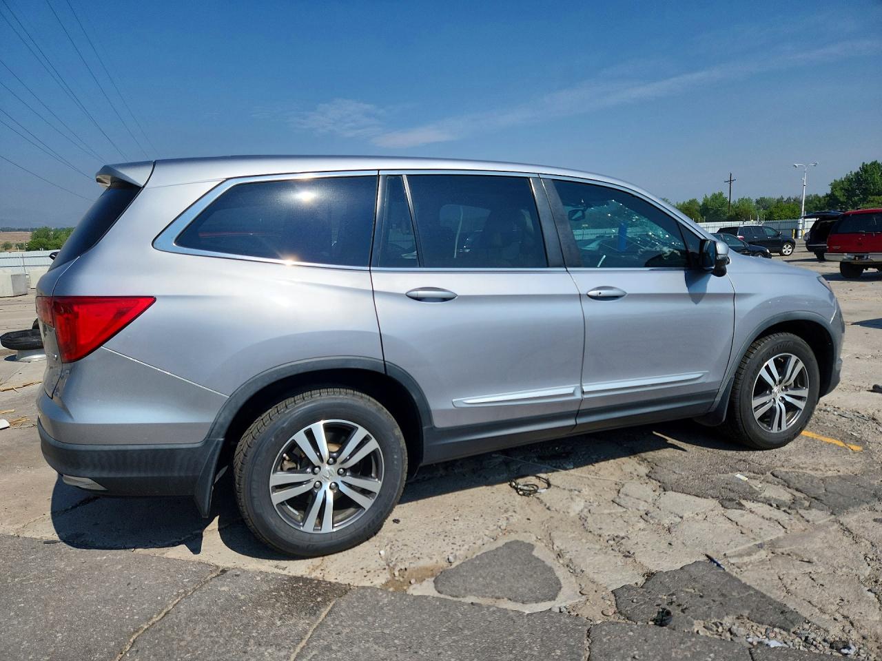 2018 HONDA PILOT EXL — снимка 3