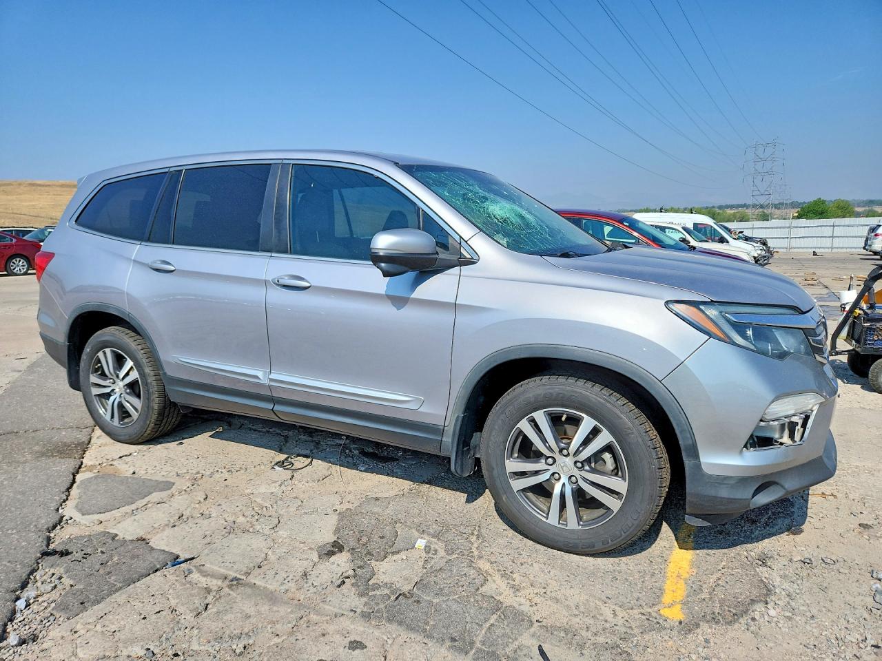 2018 HONDA PILOT EXL — снимка 4