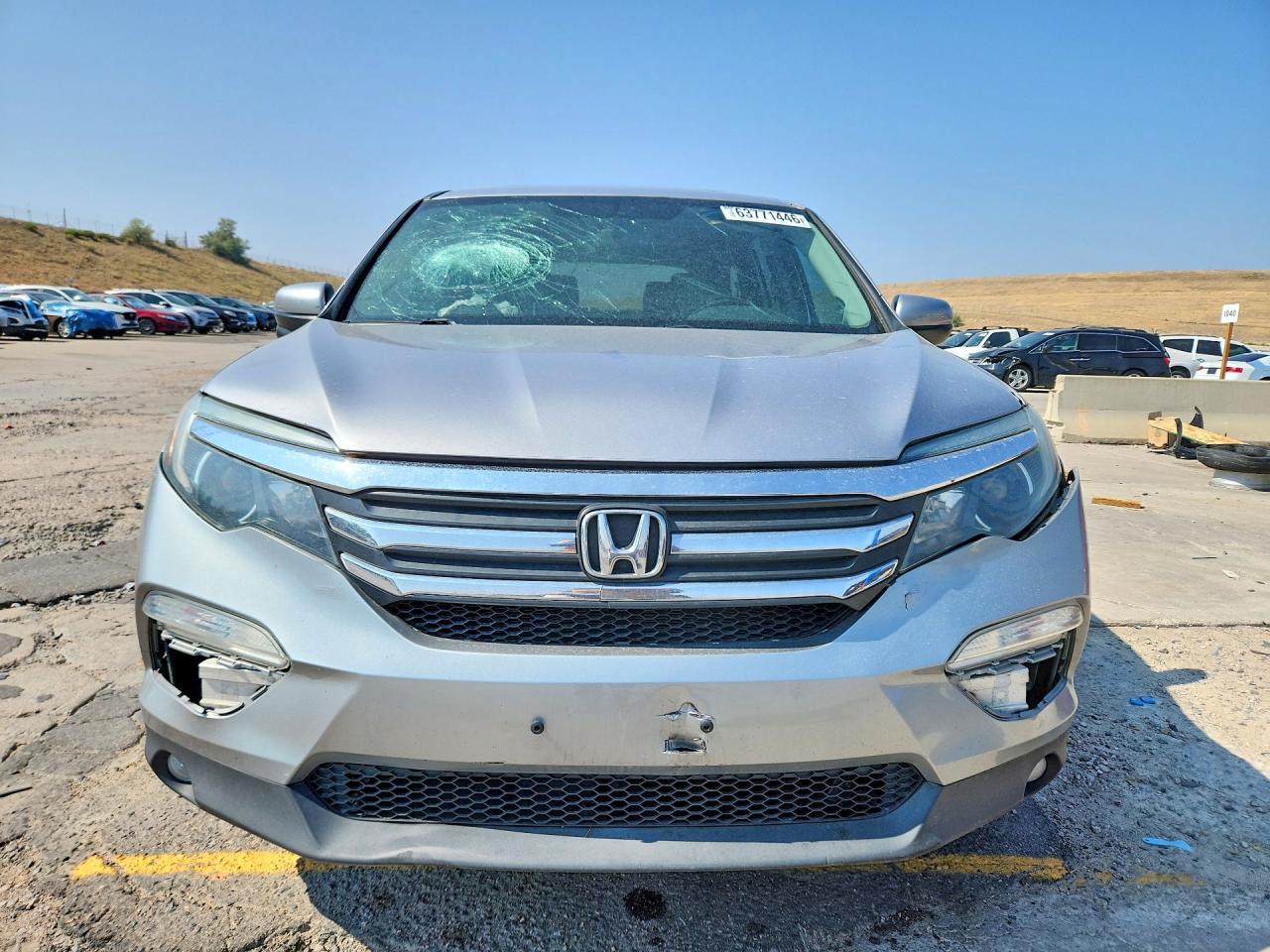 2018 HONDA PILOT EXL — снимка 5