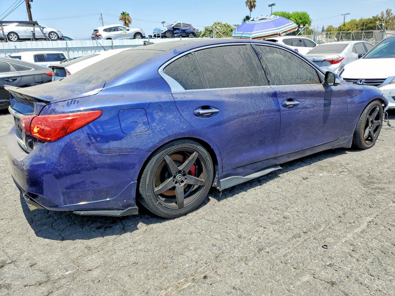 2017 INFINITI Q50 RED SPORT 400 — снимка 3