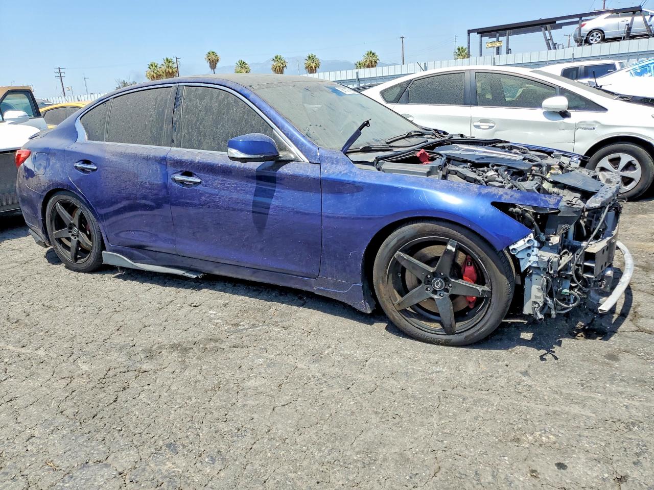 2017 INFINITI Q50 RED SPORT 400 — снимка 4